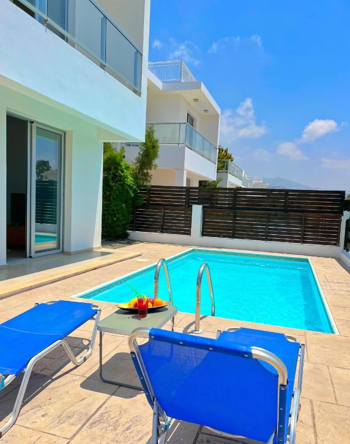 3 Bedroom Coral Bay Beach Seaview Villa I Private Pool Péja Eksteriør bilde