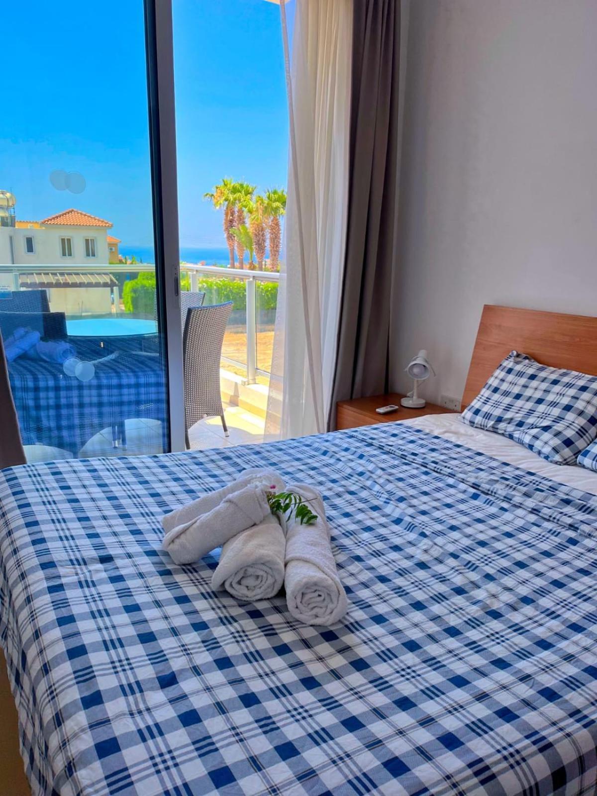 3 Bedroom Coral Bay Beach Seaview Villa I Private Pool Péja Eksteriør bilde