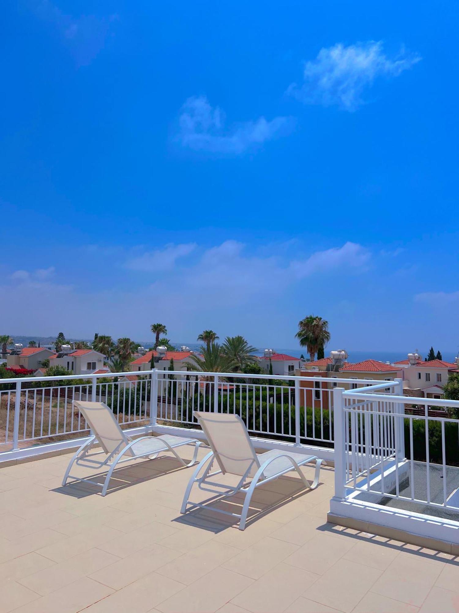 3 Bedroom Coral Bay Beach Seaview Villa I Private Pool Péja Eksteriør bilde